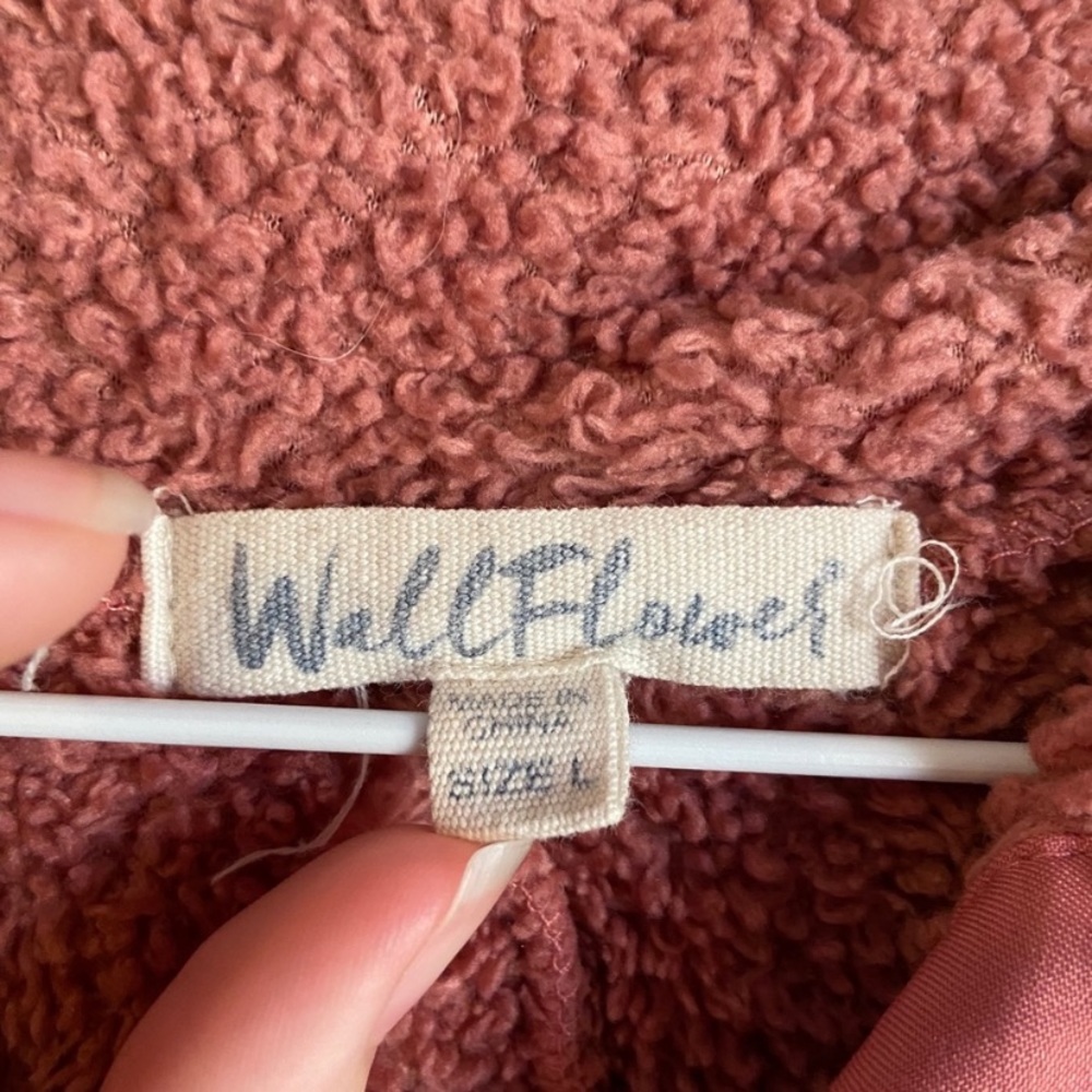 Wallflower Pullover Jacket/Sweater - image 3